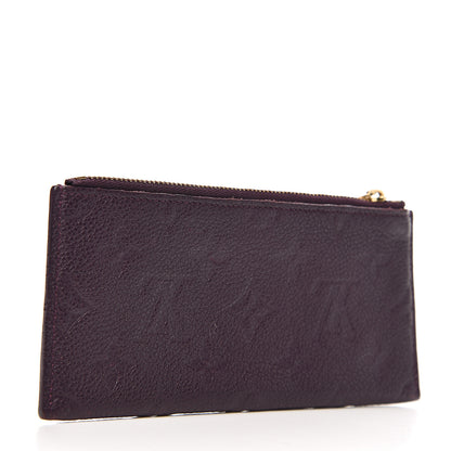 Louis Vuitton Empreinte Curieuse Wallet Zippered Insert Aube 2 of 5