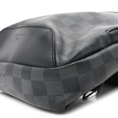 Louis Vuitton Damier Graphite Avenue Sling Backpack 8 of 8