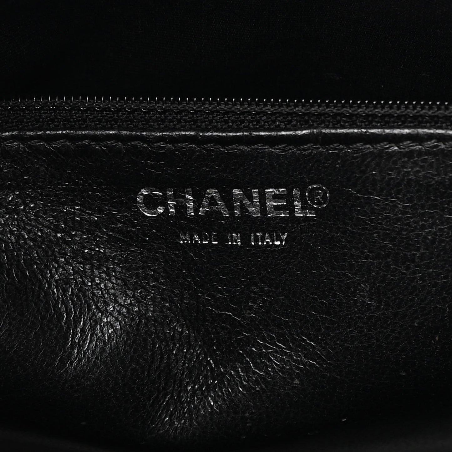 Caviar Quilted Medallion Tote Black