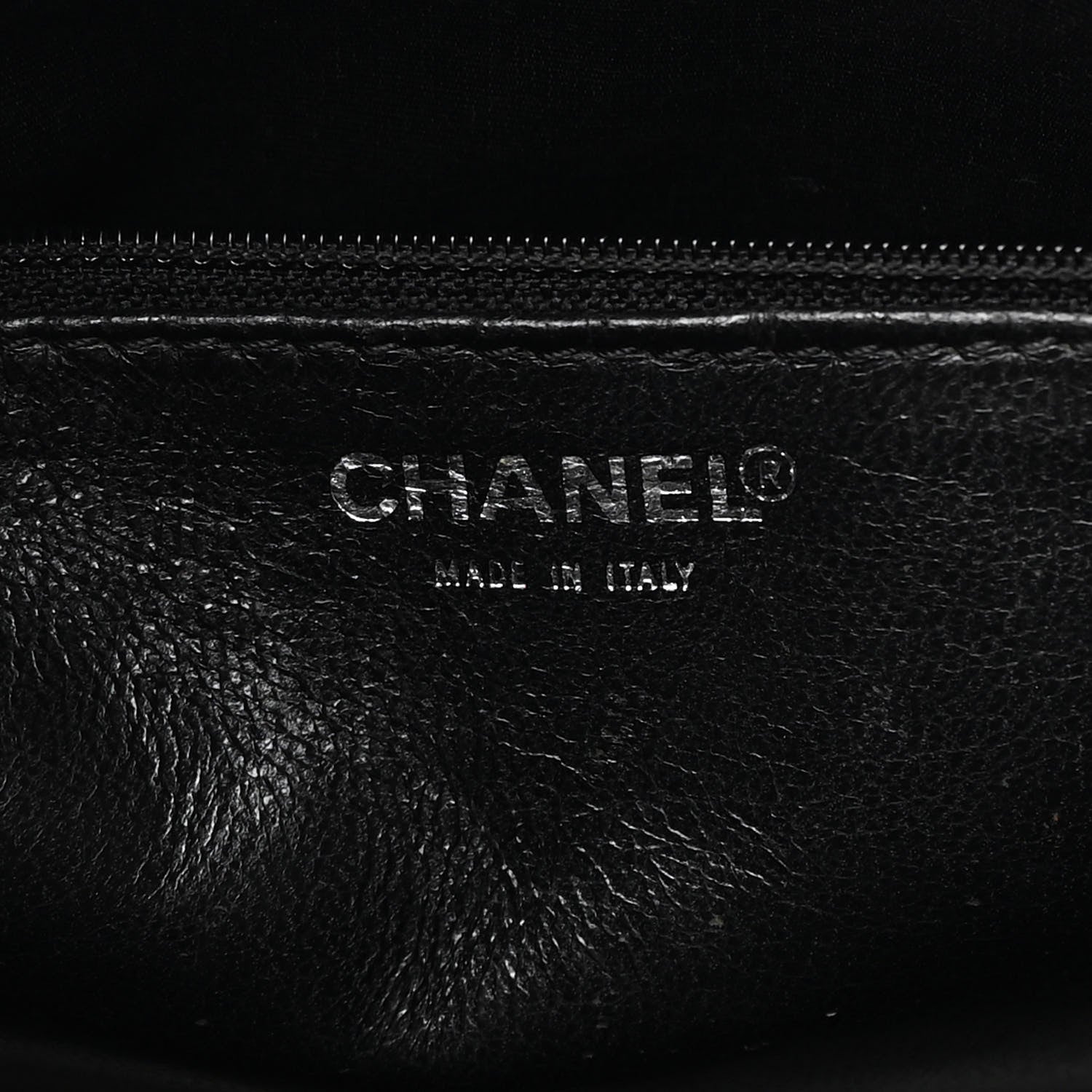 Chanel Caviar Quilted Medallion Tote Black 6 of 10