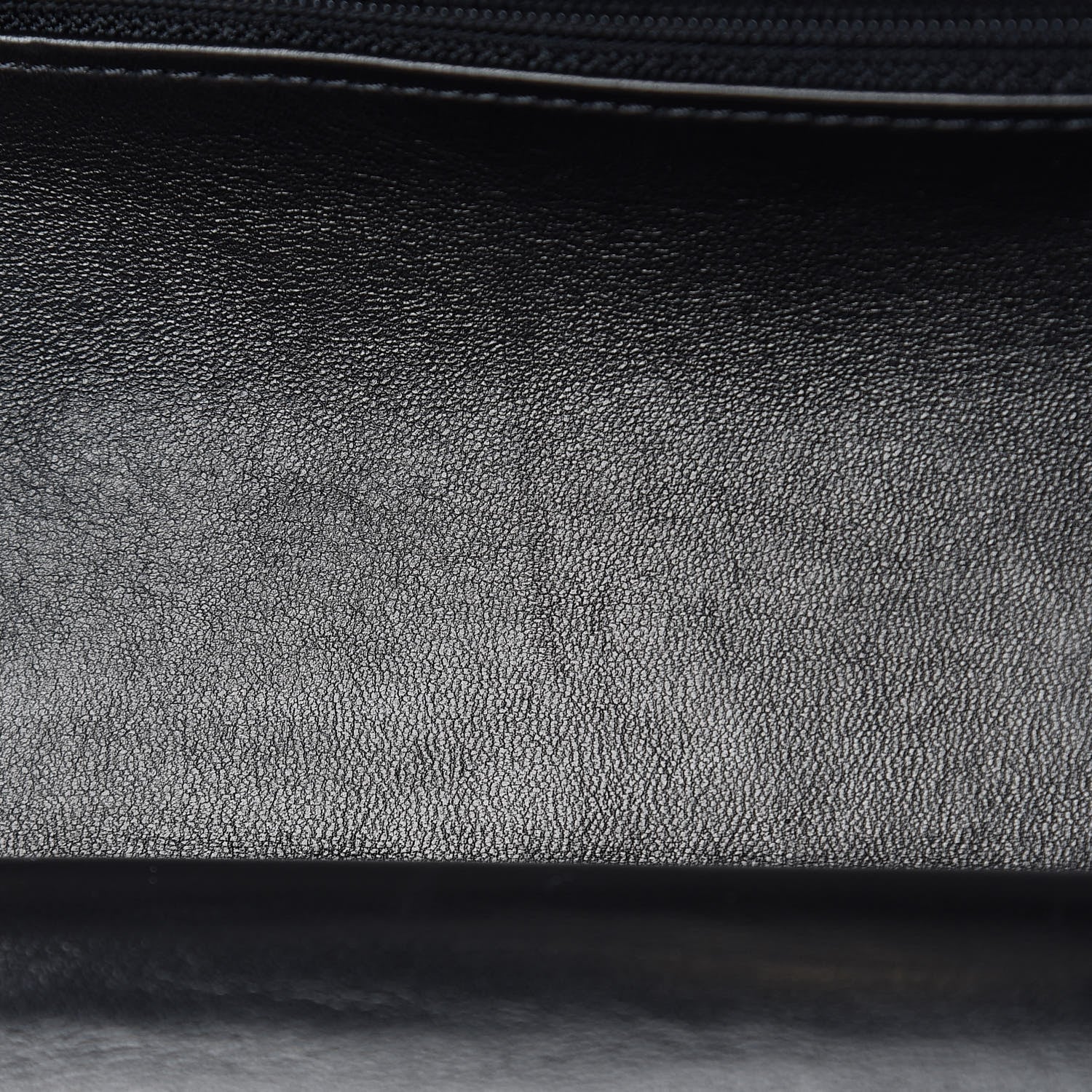 Chanel Lambskin Quilted Medium Double Flap Black 13 of 18