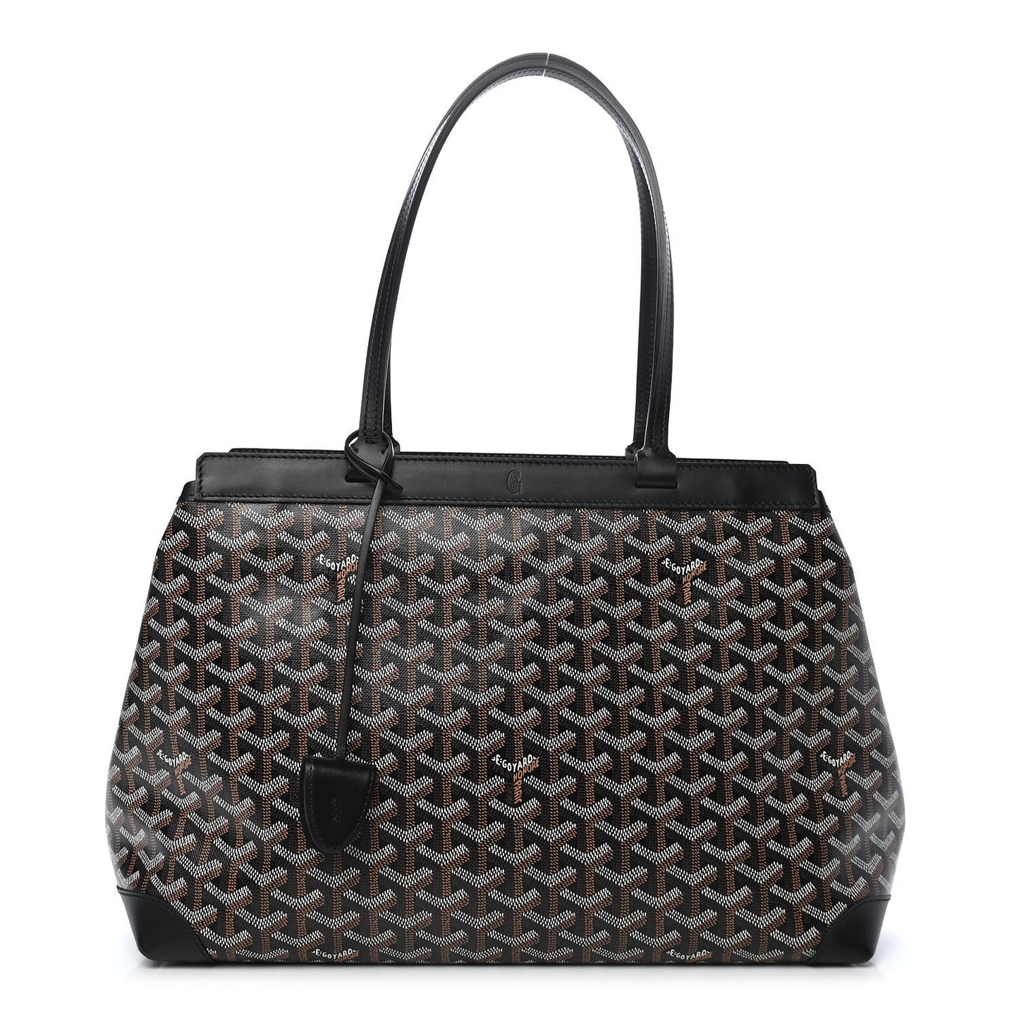 Goyardine Bellechasse PM Black