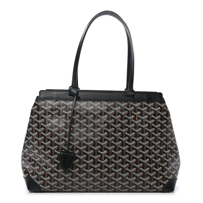 Goyard Goyardine Bellechasse PM Black 1 of 8