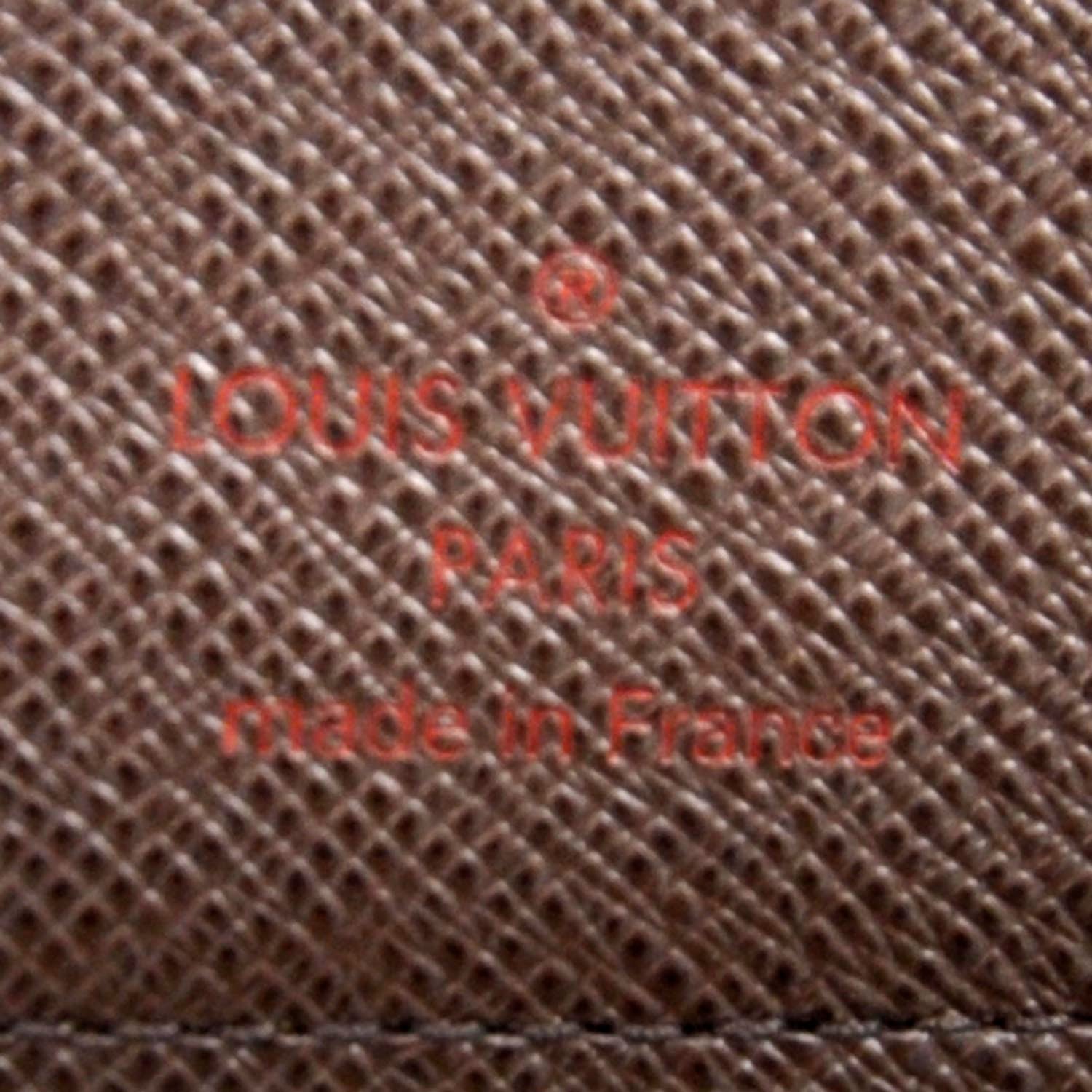 Louis Vuitton Damier Ebene Joey Wallet 6 of 7