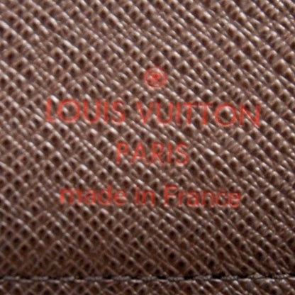 Louis Vuitton Damier Ebene Joey Wallet 6 of 7