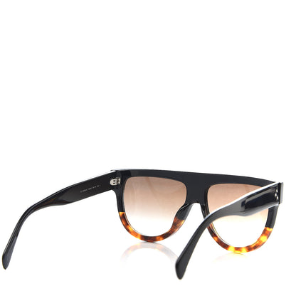 Celine Shadow Sunglasses CL 41026/S Black Havana 4 of 7