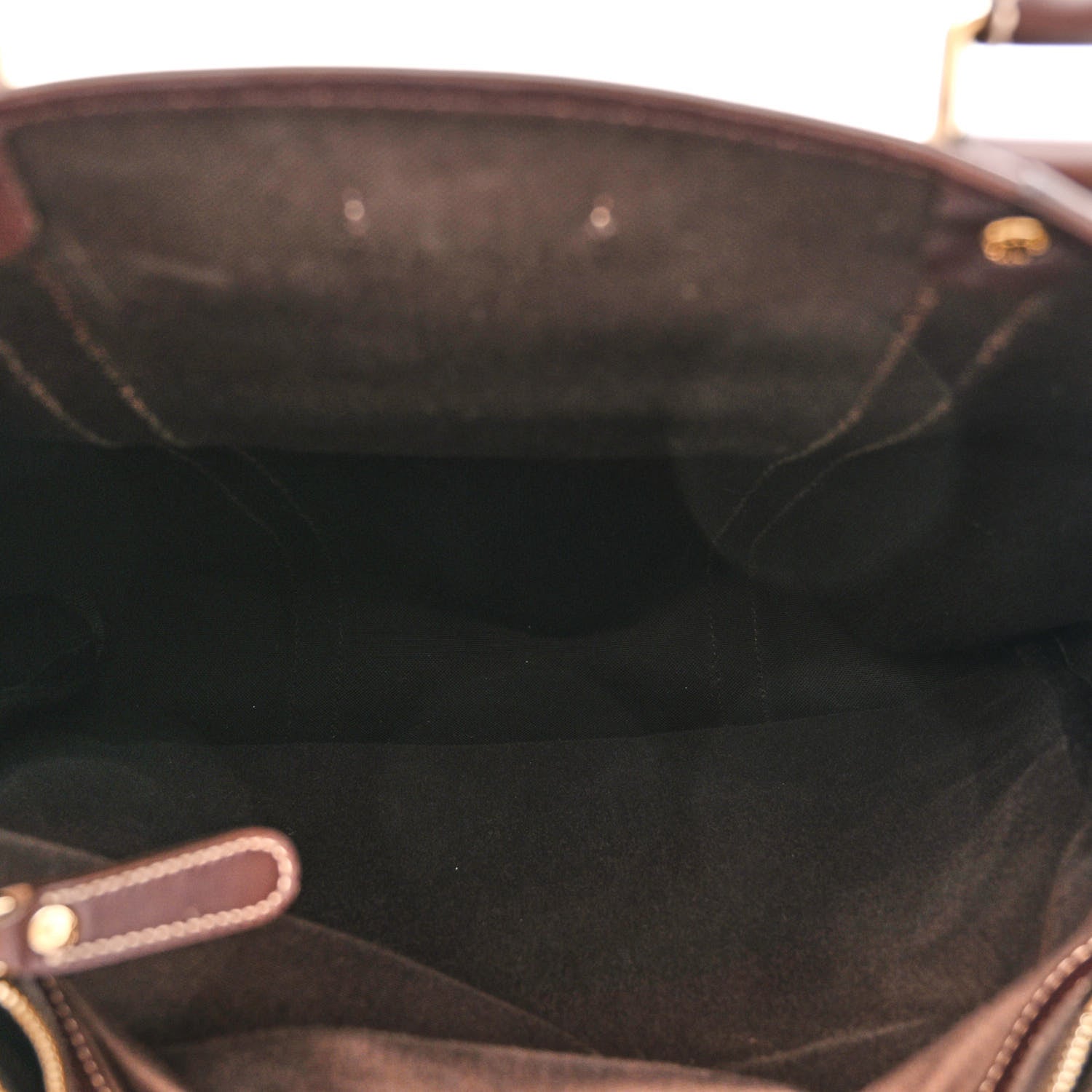 Gucci GG Plus Monogram Joy Vertical Tote Dark Brown 5 of 13