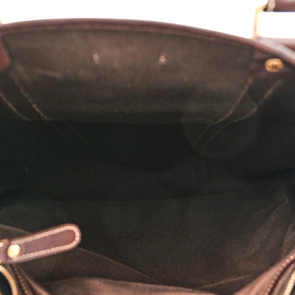 Gucci GG Plus Monogram Joy Vertical Tote Dark Brown 5 of 13