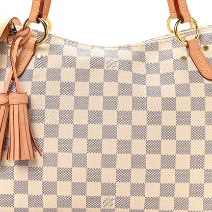Louis Vuitton Damier Azur Lymington 7 of 10