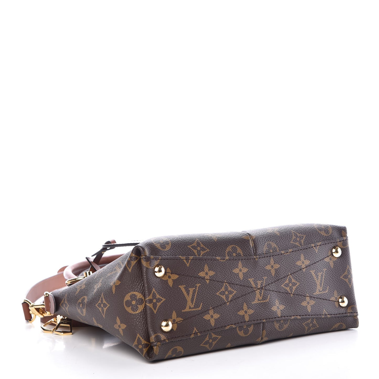 Monogram V Tote BB Black