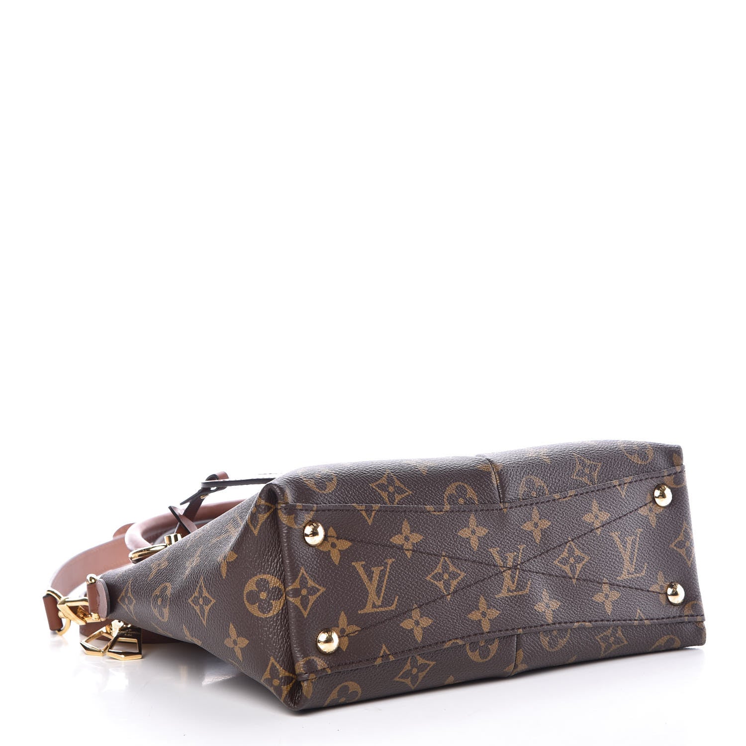 Louis Vuitton Monogram V Tote BB Black 5 of 16
