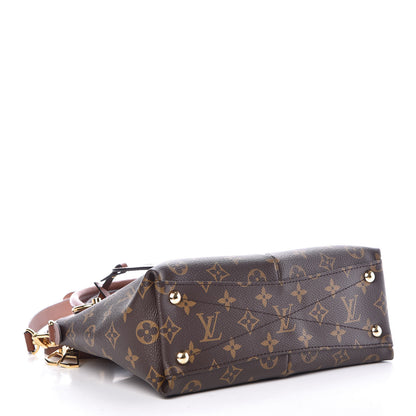 Louis Vuitton Monogram V Tote BB Black 5 of 16