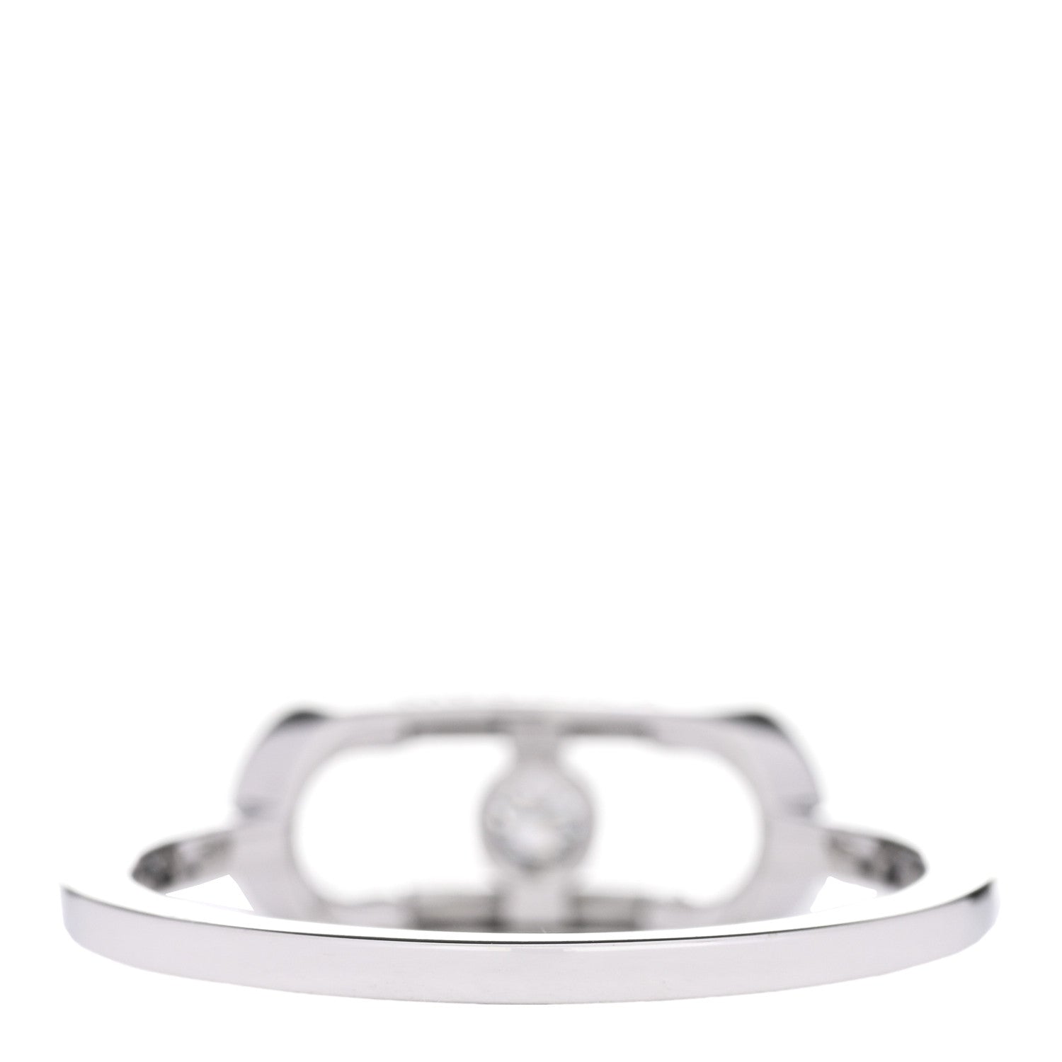 Messika 18K White Gold Diamond Move Uno Ring 55 7.25 3 of 7