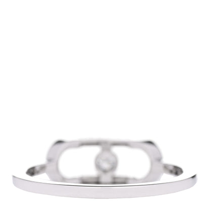 Messika 18K White Gold Diamond Move Uno Ring 55 7.25 3 of 7