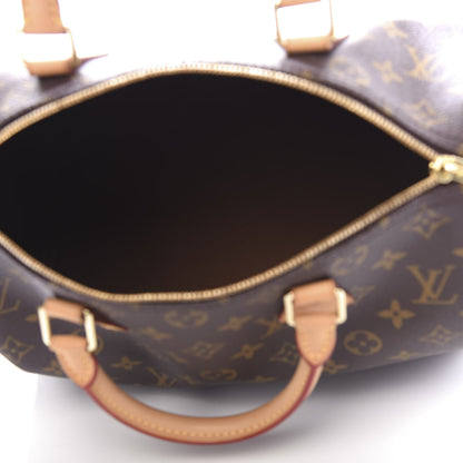 Louis Vuitton Monogram Speedy Bandouliere 30 6 of 11