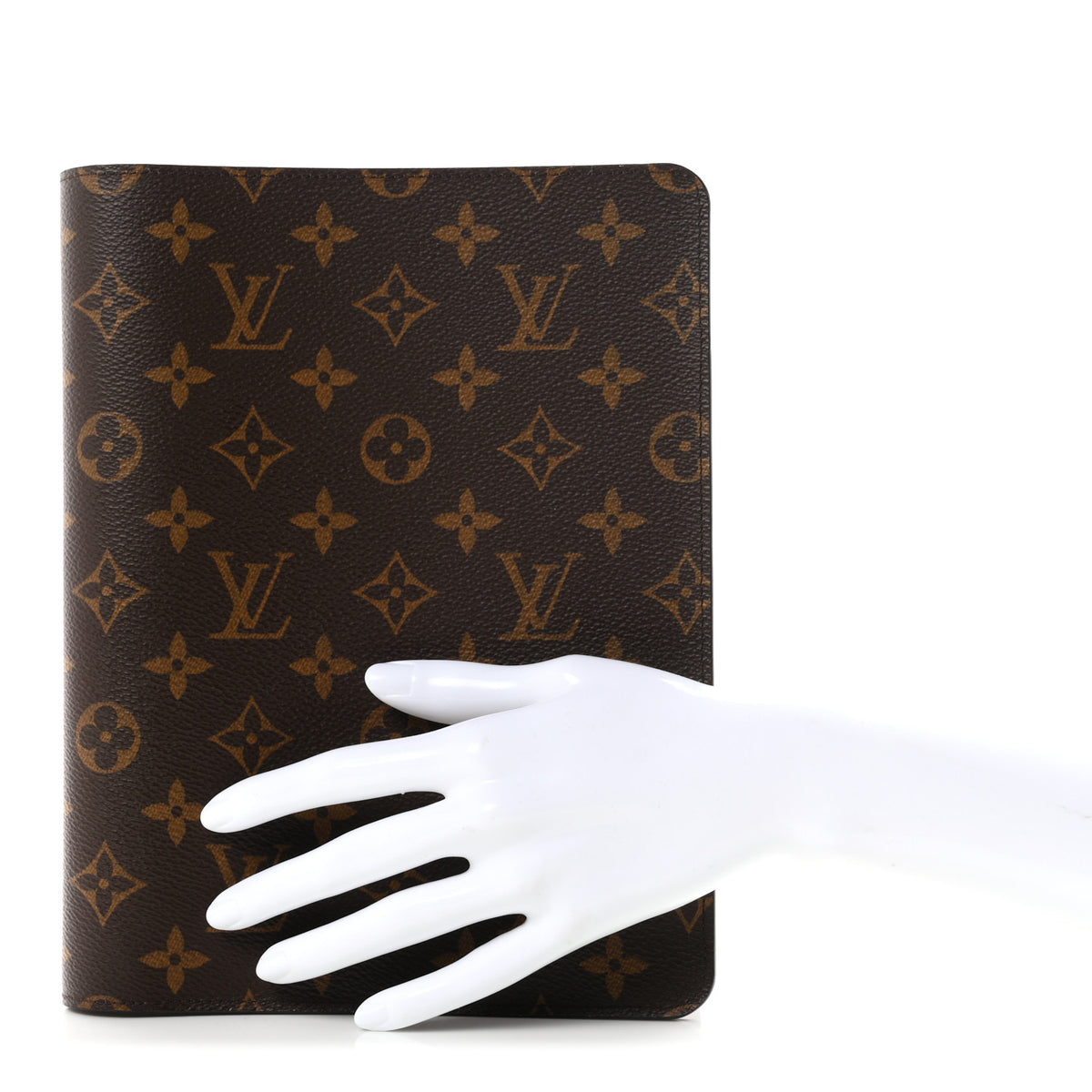 Monogram Desk Agenda Cover