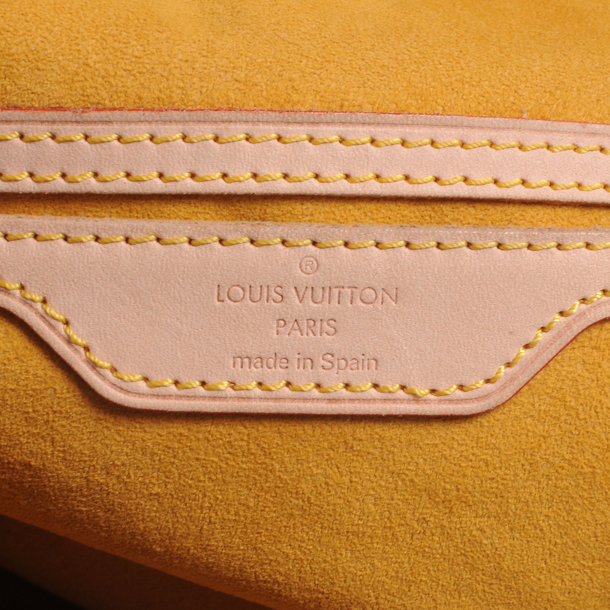 Louis Vuitton Denim Sac a Dos Backpack GM 5 of 7