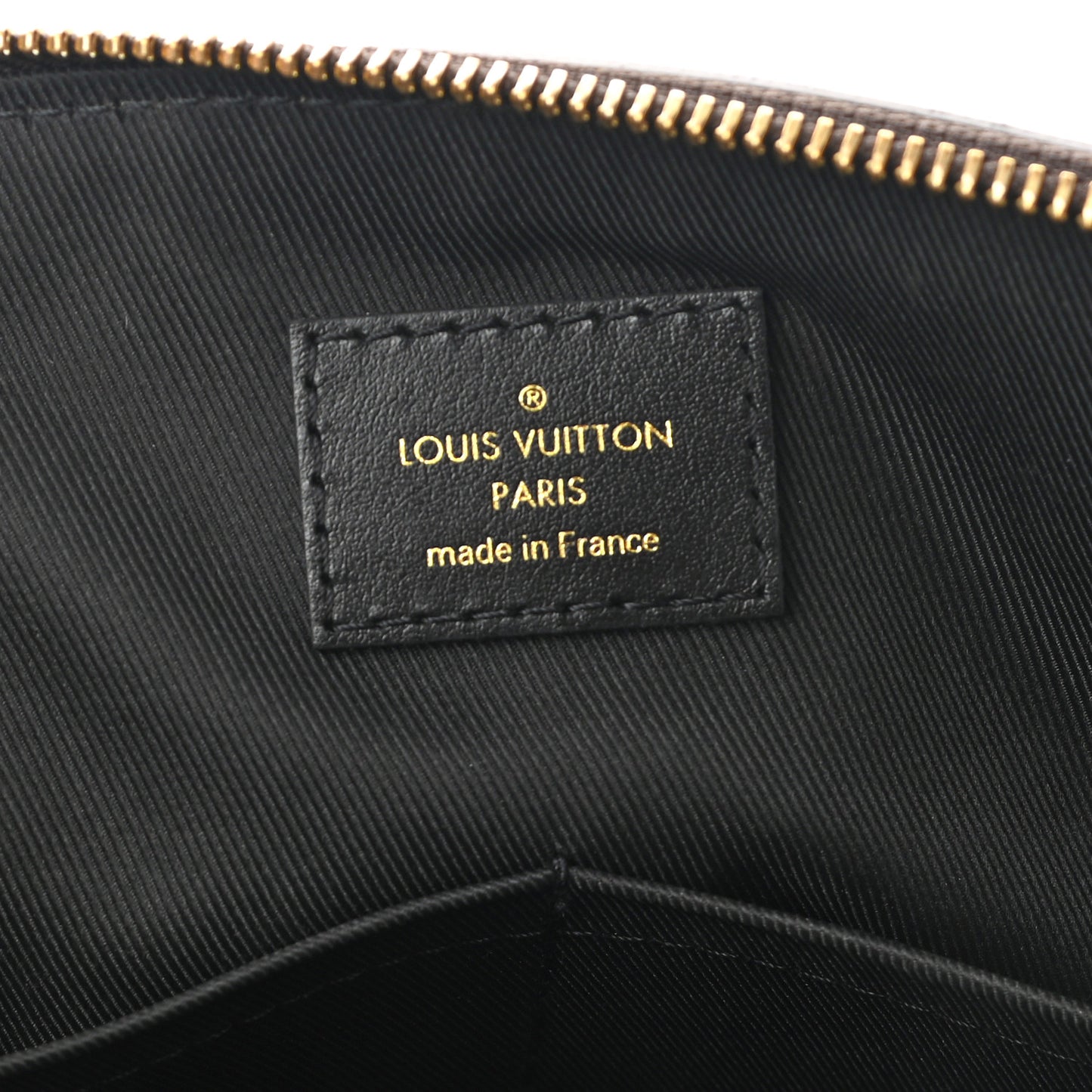 Damier Ebene Odeon Tote MM Black