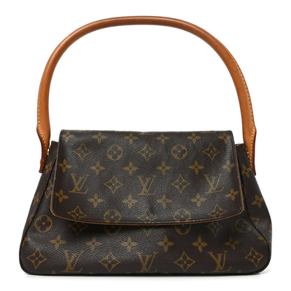 Louis Vuitton Monogram Mini Looping 1 of 10