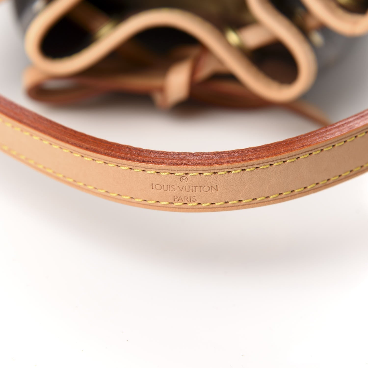 Louis Vuitton Monogram Mini Noe 8 of 9