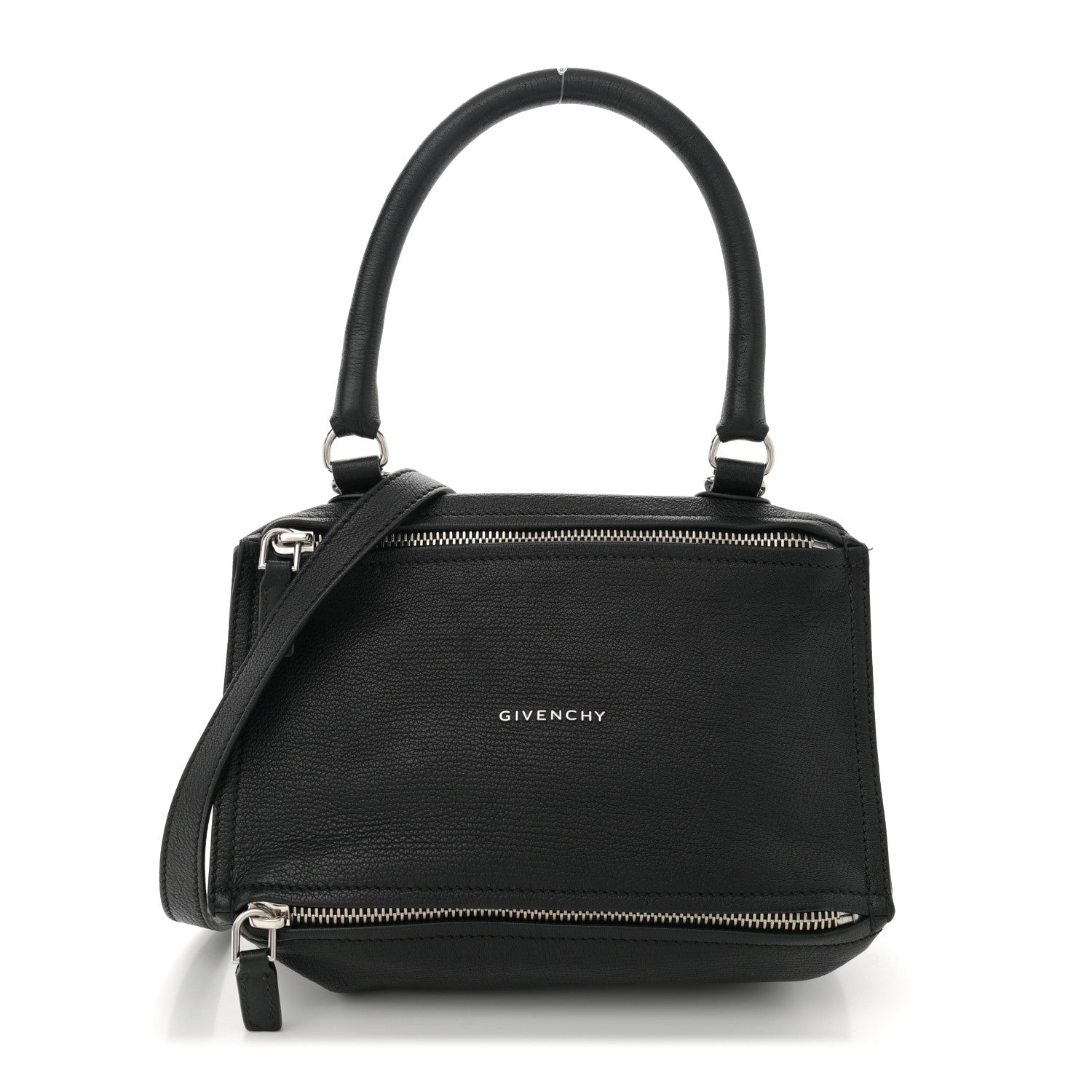Givenchy Sugar Goatskin Small Pandora Black 1 of 11