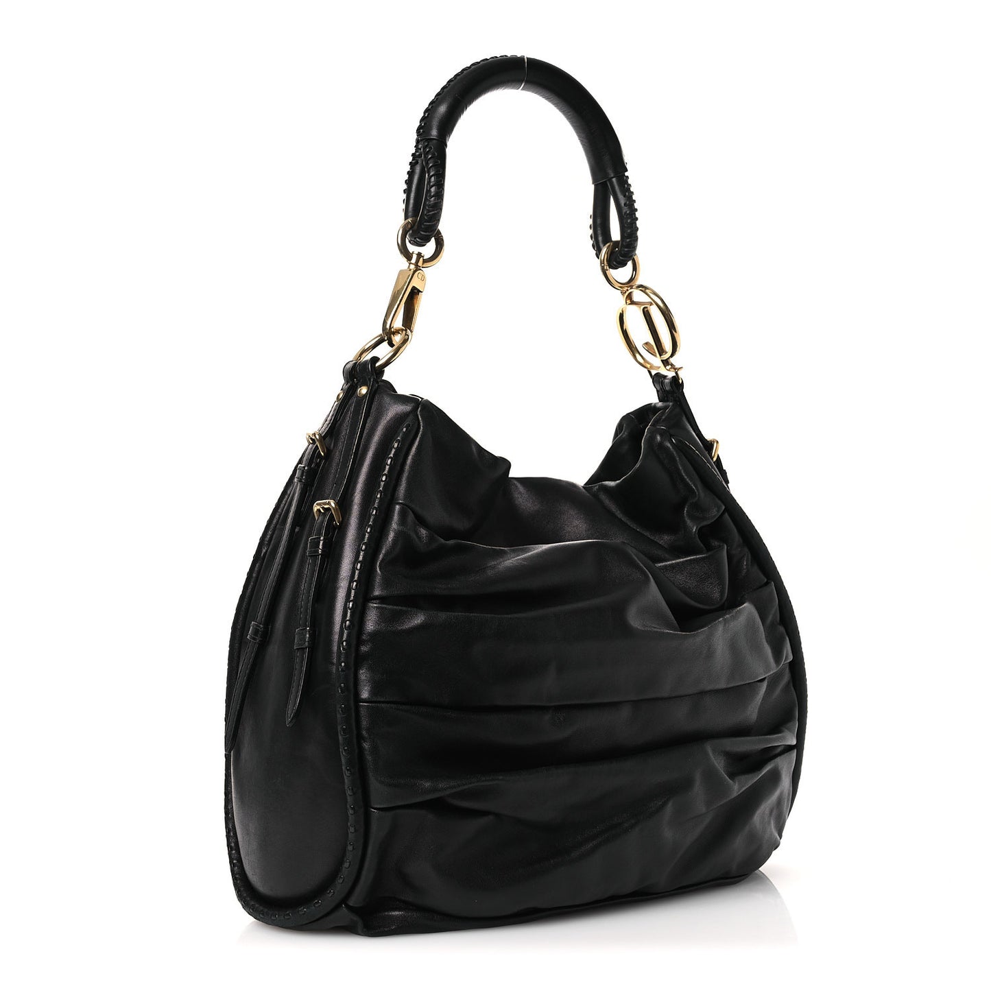 Lambskin Medium Libertine Hobo Black