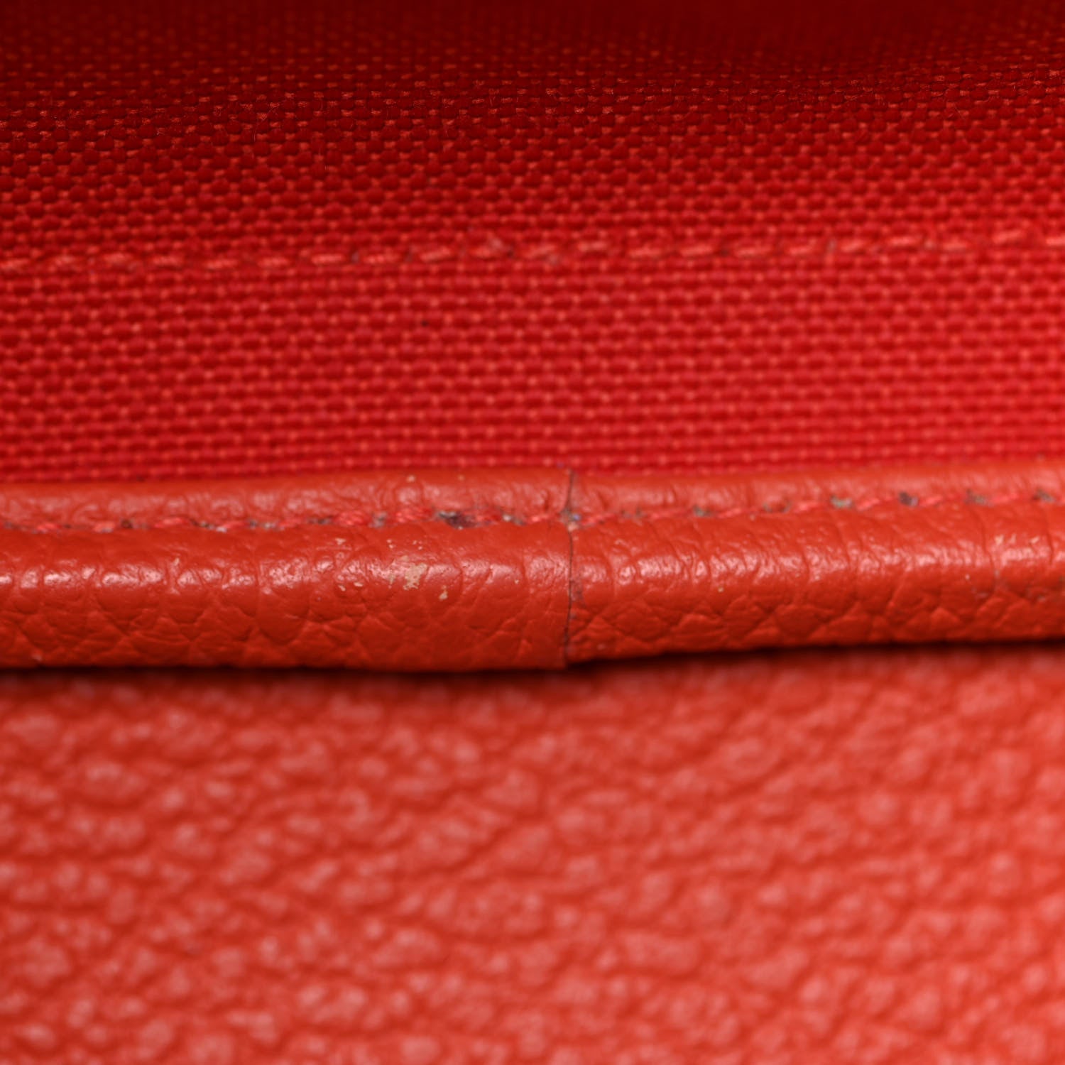 Hermes Toile Officier Negonda Garden Party 36 Rouge Tomate Capucine 13 of 29