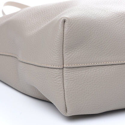 Prada Vitello Daino Tote Pomice 8 of 9