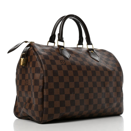 Louis Vuitton Damier Ebene Speedy 30 2 of 4