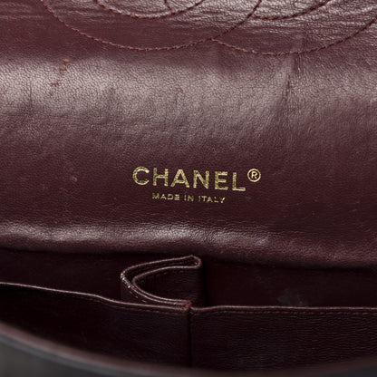 Chanel Lambskin Quilted Maxi Double Flap Black 6 of 18