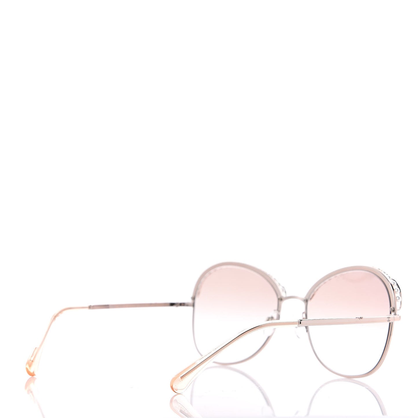 Pearl Sunglasses 4246-H Pink Gold