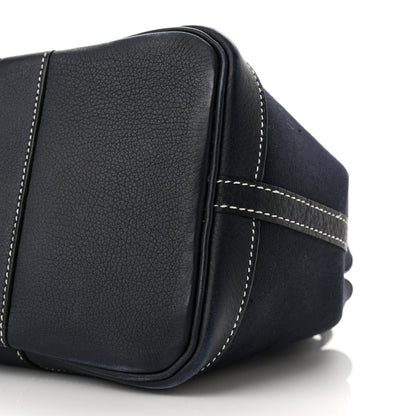 Hermes Toile Negonda Garden Party 30 TPM Bleu Marine 9 of 10