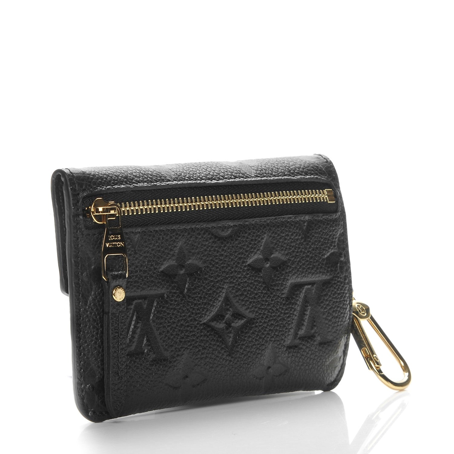 Louis Vuitton Empreinte Key Pouch Black 3 of 8