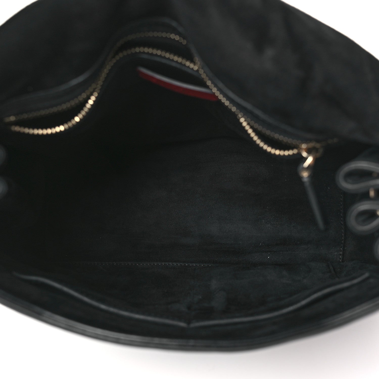 Valentino Garavani Smooth Calfskin Bloomy Crossbody Bag Black 5 of 11