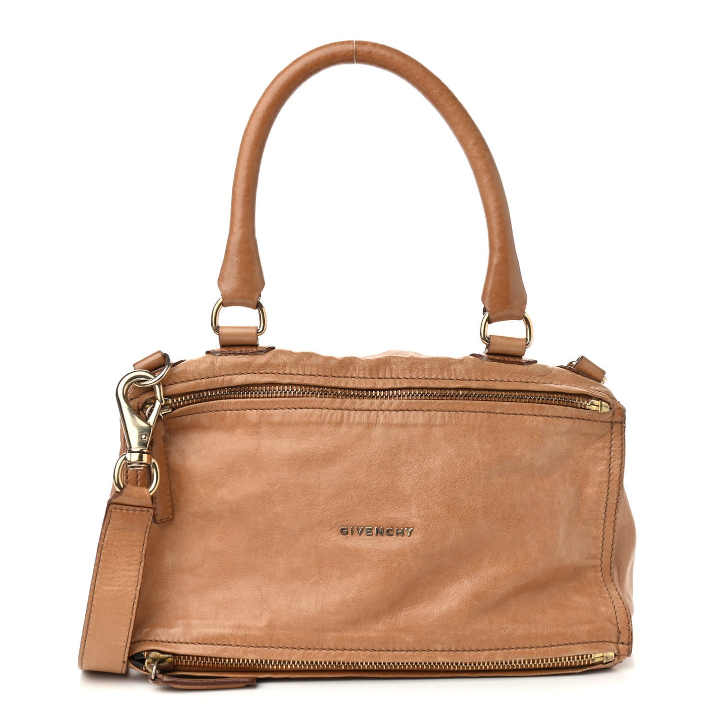 Tumbled Sheepskin Medium Pandora Caramel