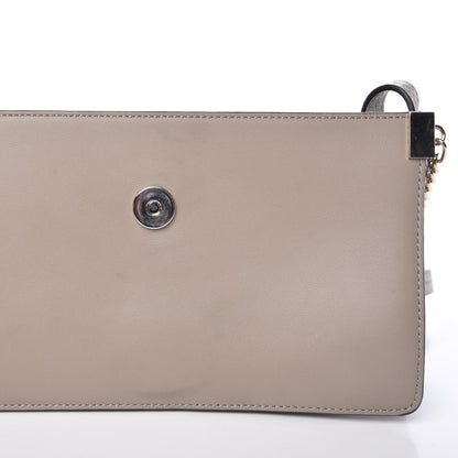 Chloe Suede Calfskin Small Faye Shoulder Bag Motty Grey 11 of 13
