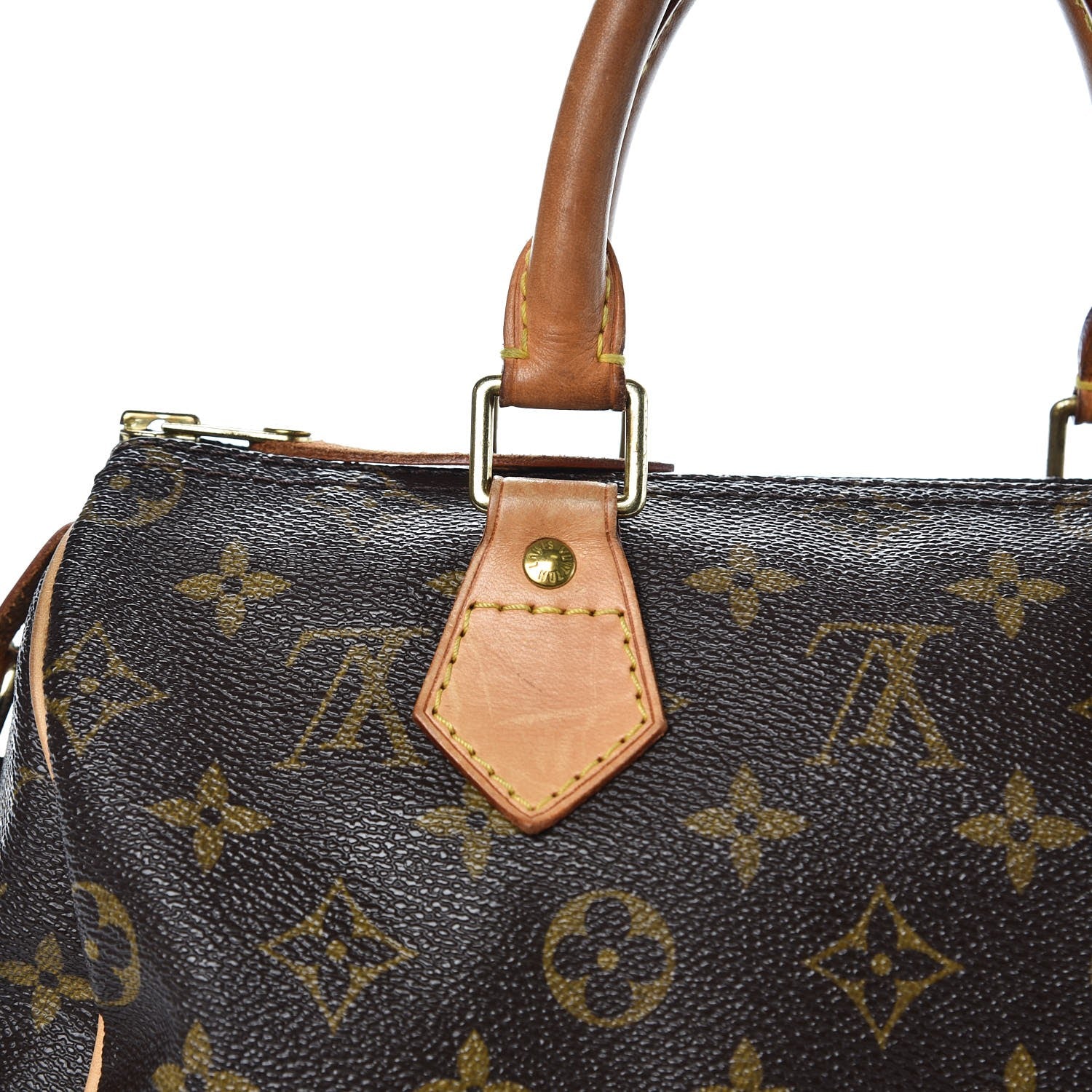 Louis Vuitton Monogram Speedy 25 10 of 20