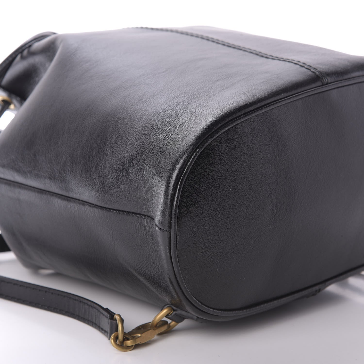 Gucci Piuma Lux Energy Medium Re(Belle) Convertible Bucket Bag Black 5 of 8