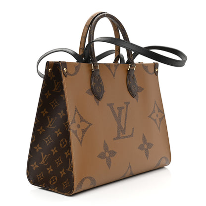 Louis Vuitton Reverse Monogram Giant Onthego MM 3 of 10