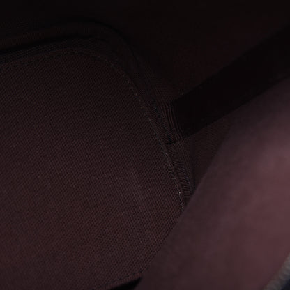 MCM Visetos Dog Bone Shopper Tote Brown 12 of 22