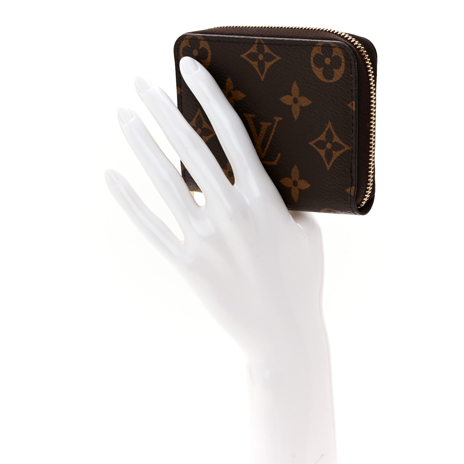 Louis Vuitton Monogram Zippy Coin Purse 2 of 6