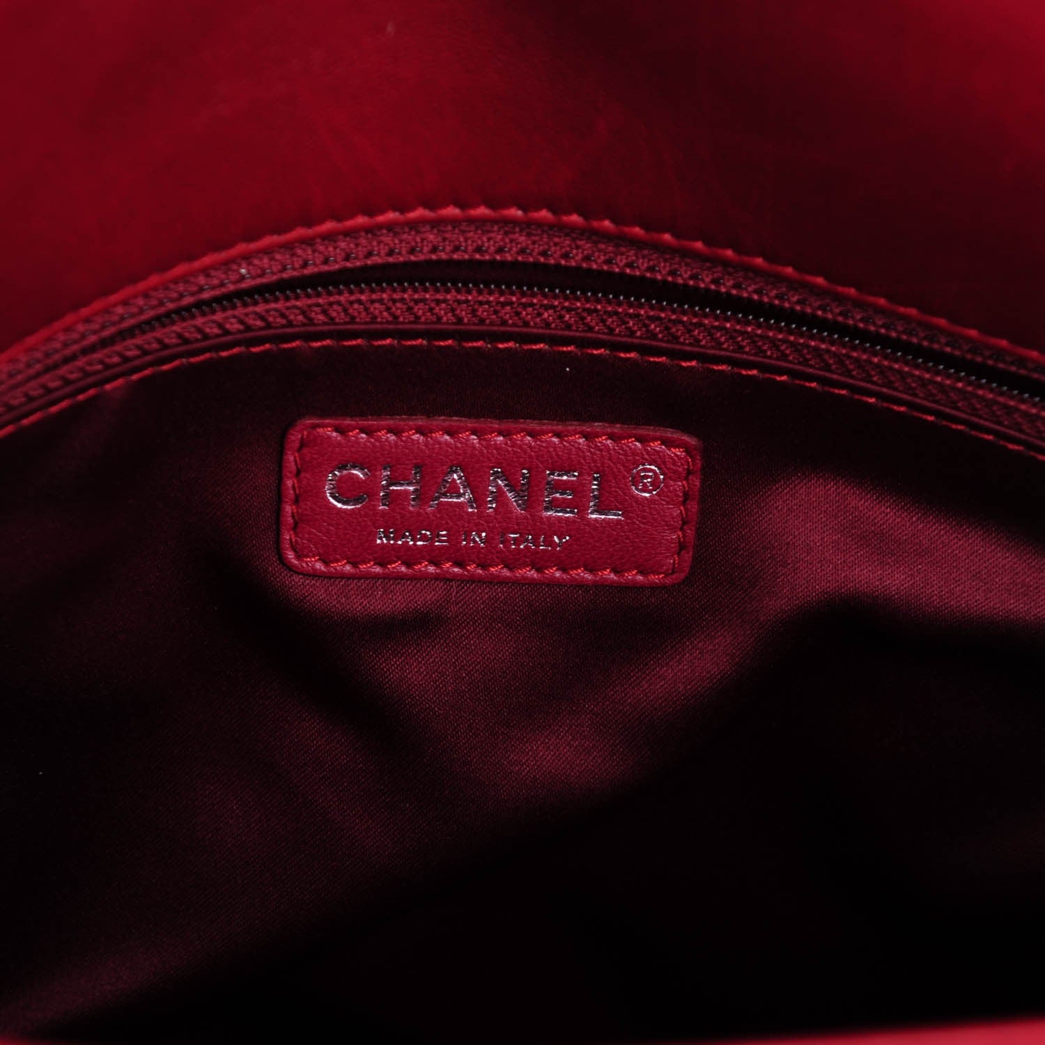 Chanel Lambskin Quilted 3 Maxi Flap Bag Red 6 of 7