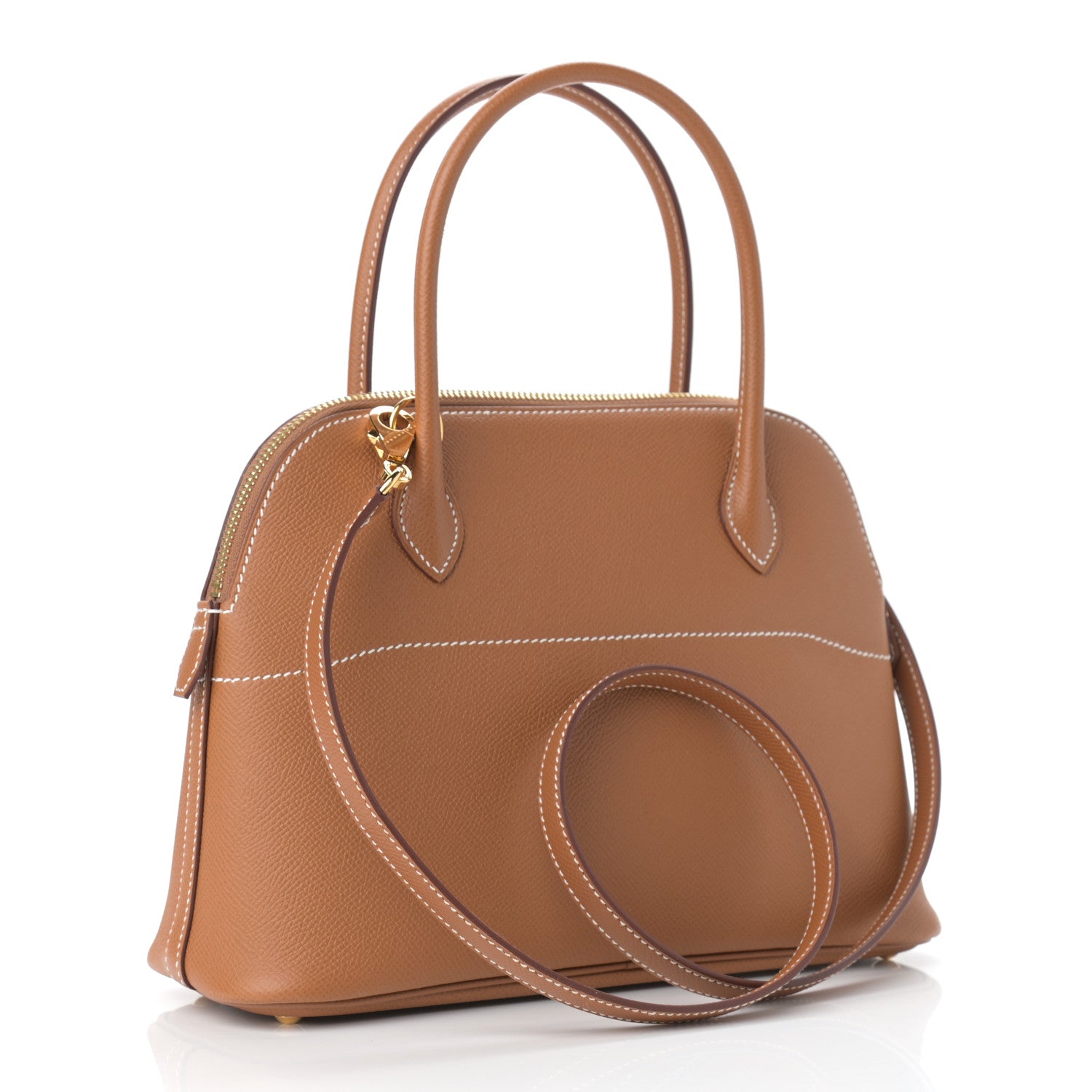 Hermes Epsom Bolide 27 Gold 2 of 10