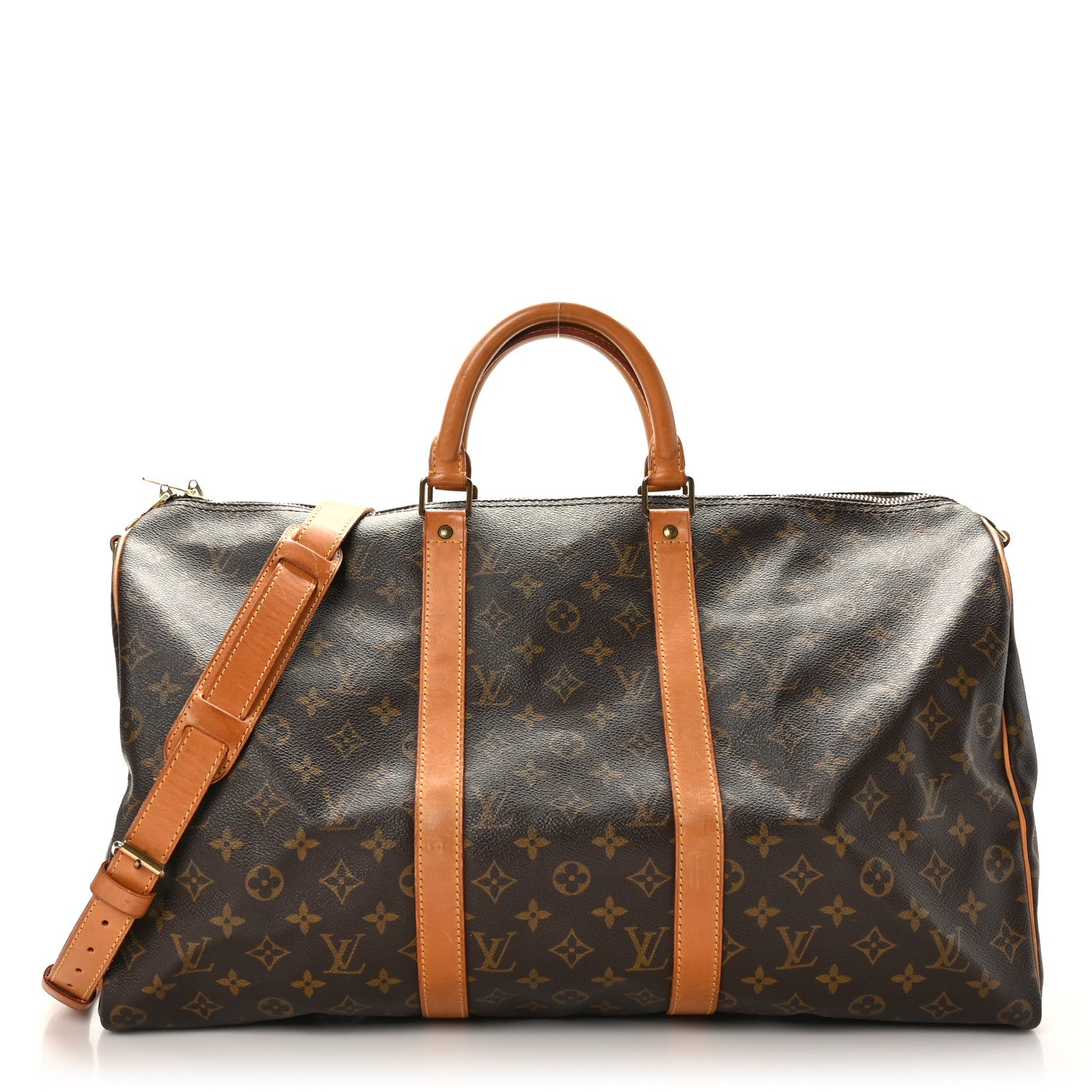 Louis Vuitton Monogram Keepall Bandouliere 50 1 of 12