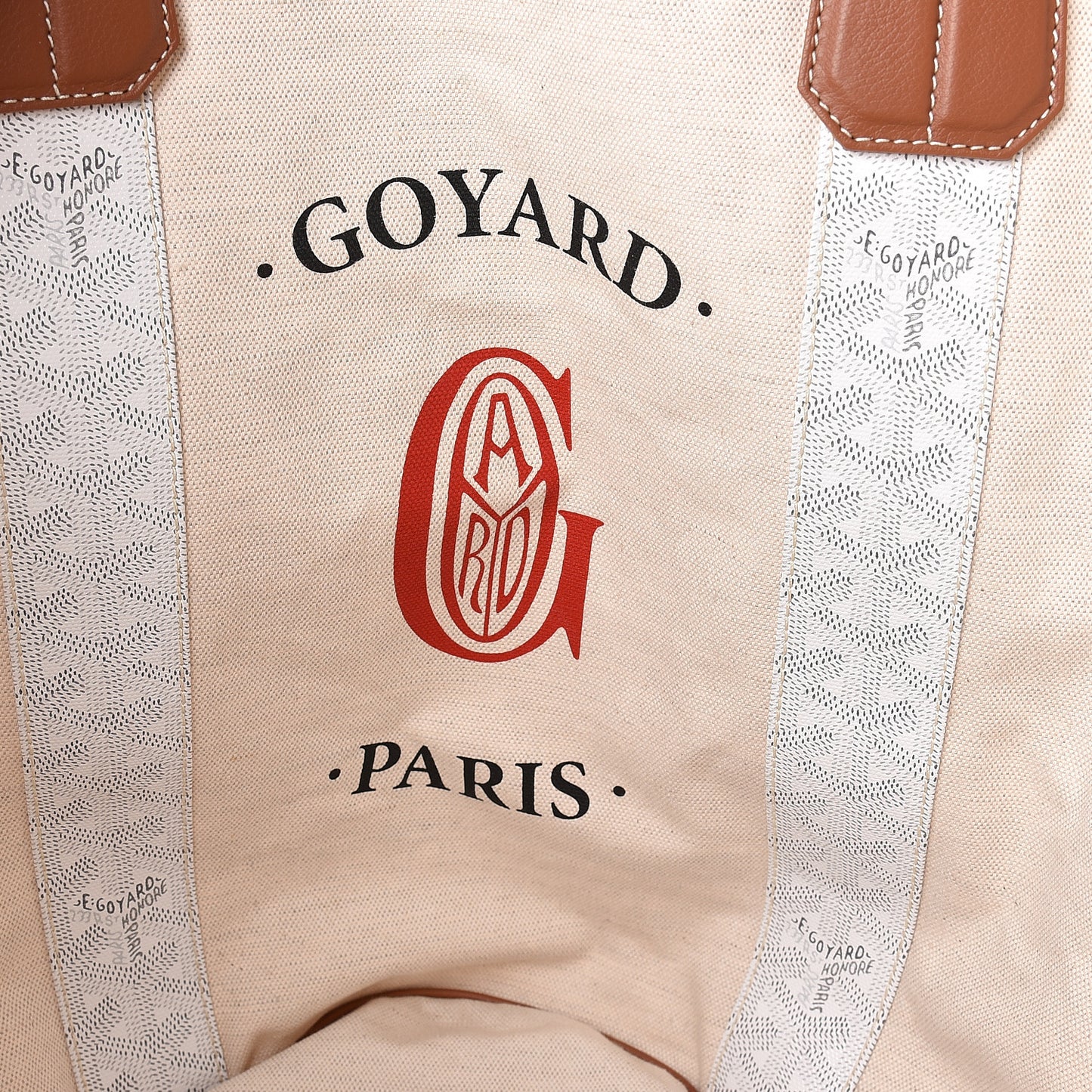 Goyardine Reversible Belharra White