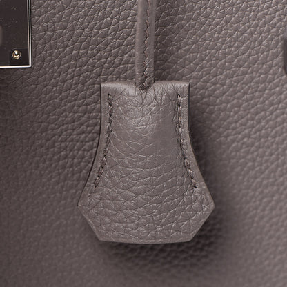 Hermes Togo Kelly Retourne 28 Etain 30 of 34