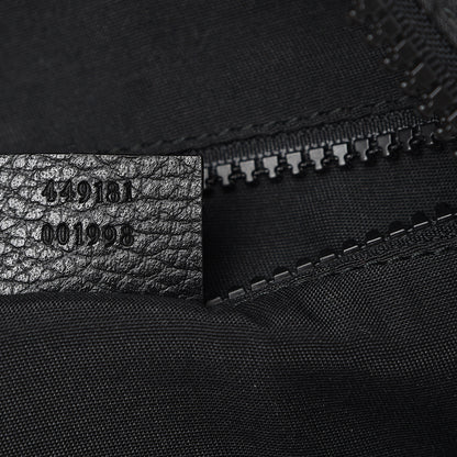 Gucci Nylon Monogram Slim Backpack Black 6 of 11