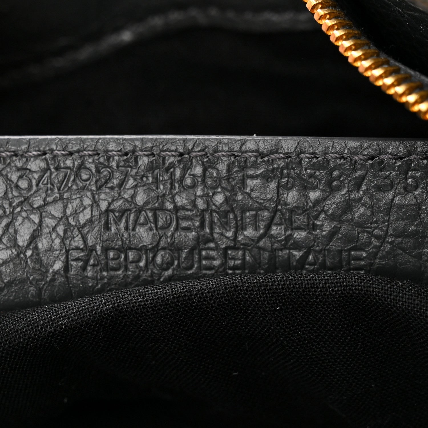 Balenciaga Agneau Giant 12 Gold Hardware Monday Gris Fossile 7 of 11