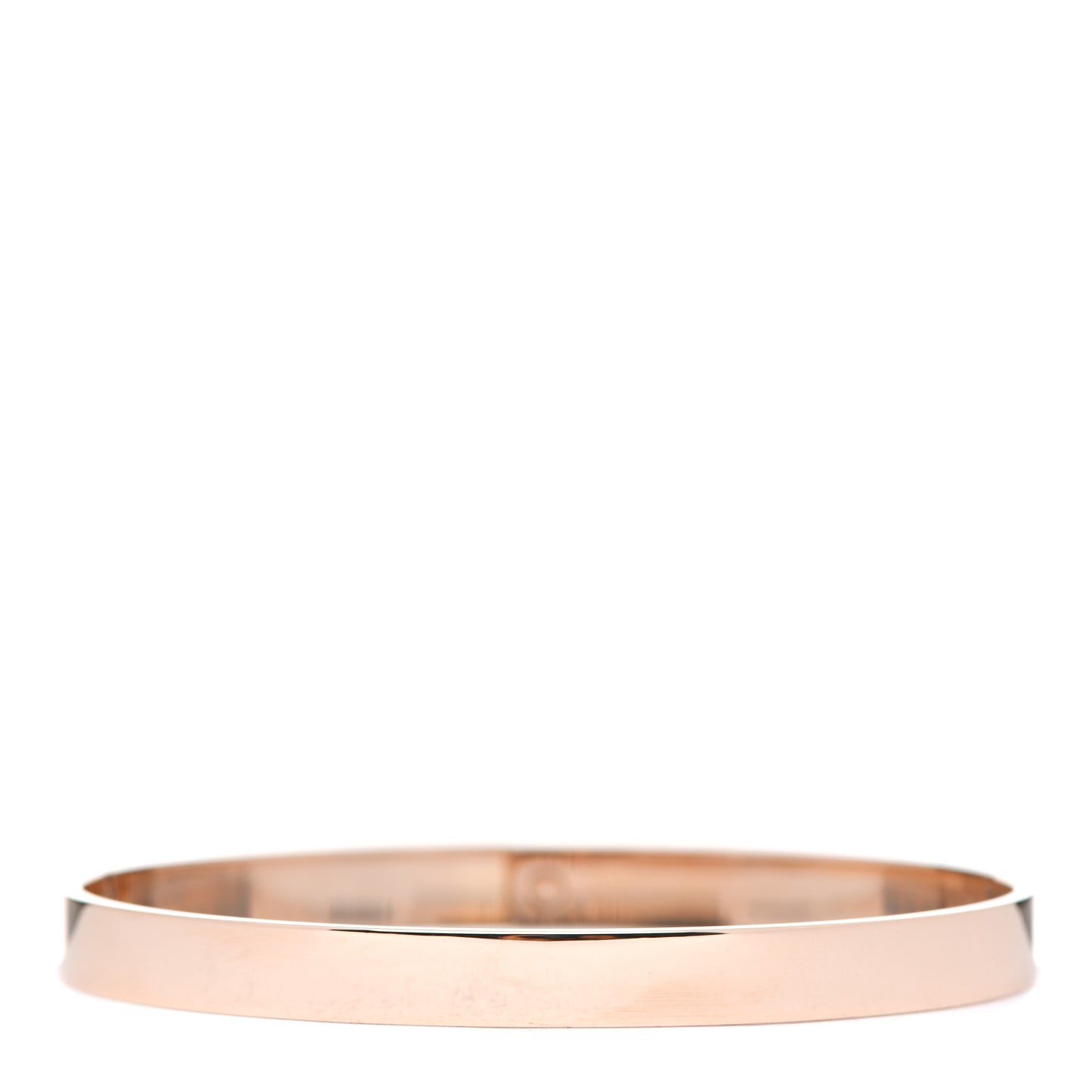 18K Rose Gold Diamond PM Kelly Pave Bracelet SH