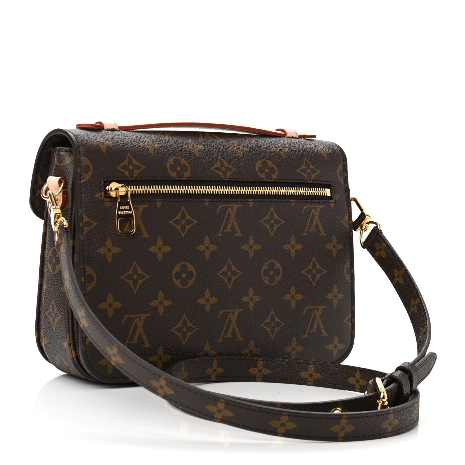 Louis Vuitton Monogram Pochette Metis 3 of 10